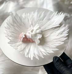 Dekoracja jadalna, chrzest, dziewczynka