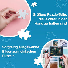 Trefl - Easypiece Puzzle: Poranek w kuchni - 300 elementów - Duże elementy, Łatwe puzzle, Dla dorosłych i dzieci 10+ Puzzle Naty Shop