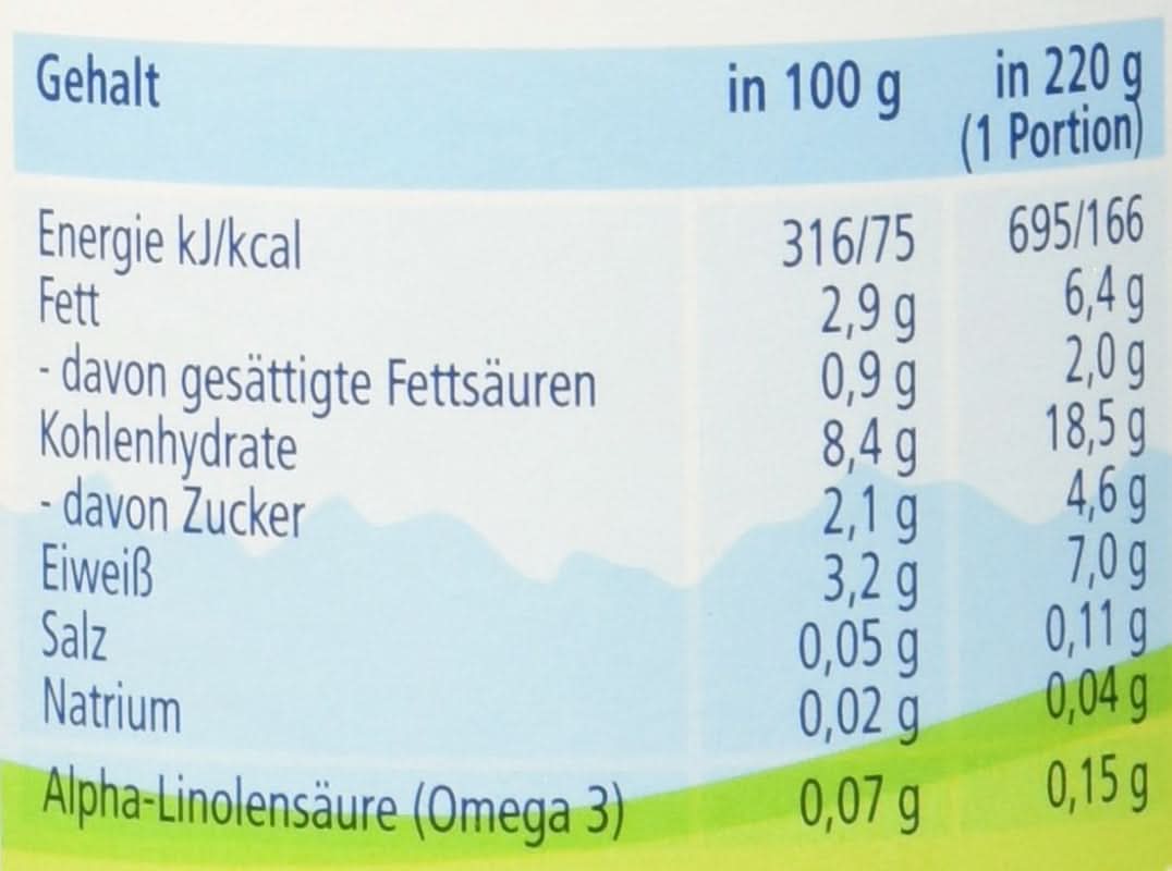 Ekologiczny makaron Hipp z szynką i warzywami, opakowanie 6 szt. (6 X 220 gramów) Matka i Dziecko Naty Shop