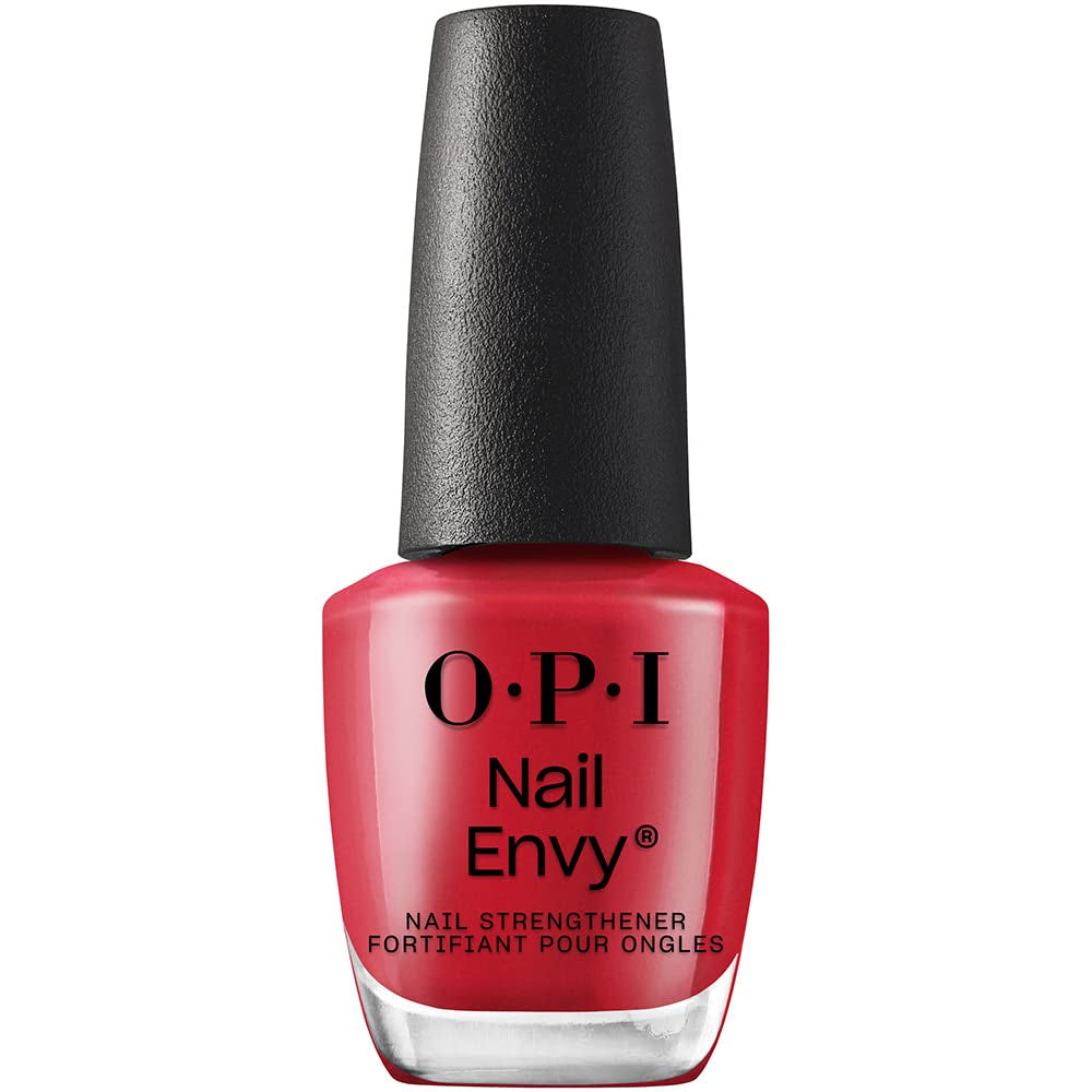 OPI Nail Envy - Wegański wzmacniacz do zniszczonych paznokci - Regenerująca pielęgnacja paznokci z technologią Tri-Flex i biotyną - dla 95% mocniejszych naturalnych paznokci* w jeden tydzień