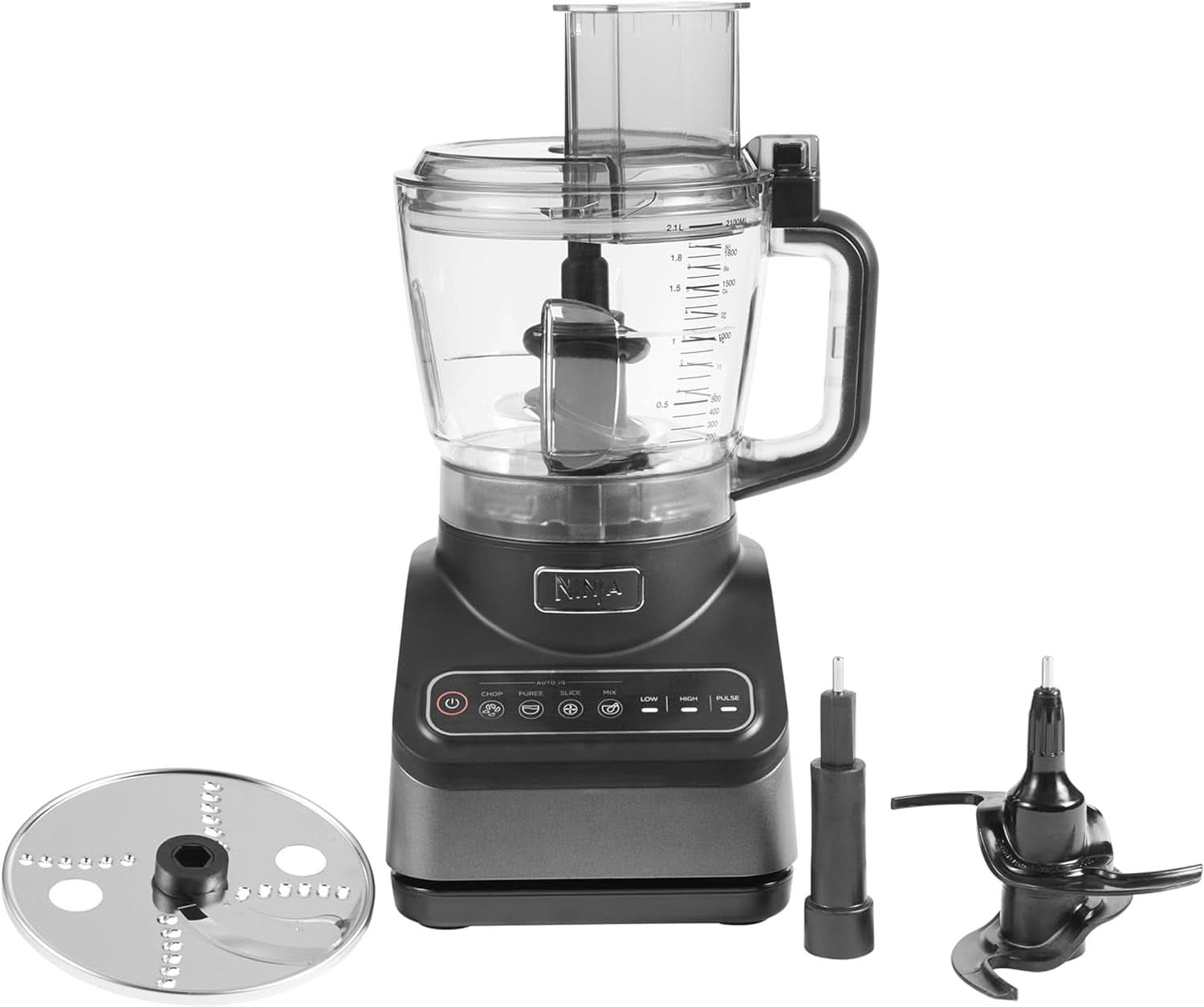 Robot kuchenny Technologia Auto-IQ Ninja BN650EU, 850W, 2,1L, Czarny Naty Shop