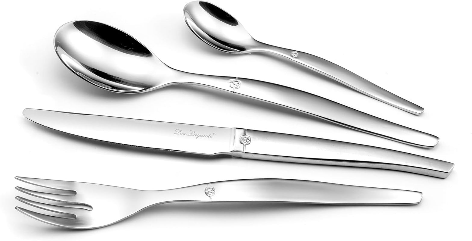 Zestaw sztućców JET, sztućce stołowe, 6 osób, 24 sztuki Kuchnia Naty Shop