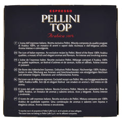 Espresso Pellini Top Arabica 100%, FAP Kapseln, 100 Kapseln Verpackung