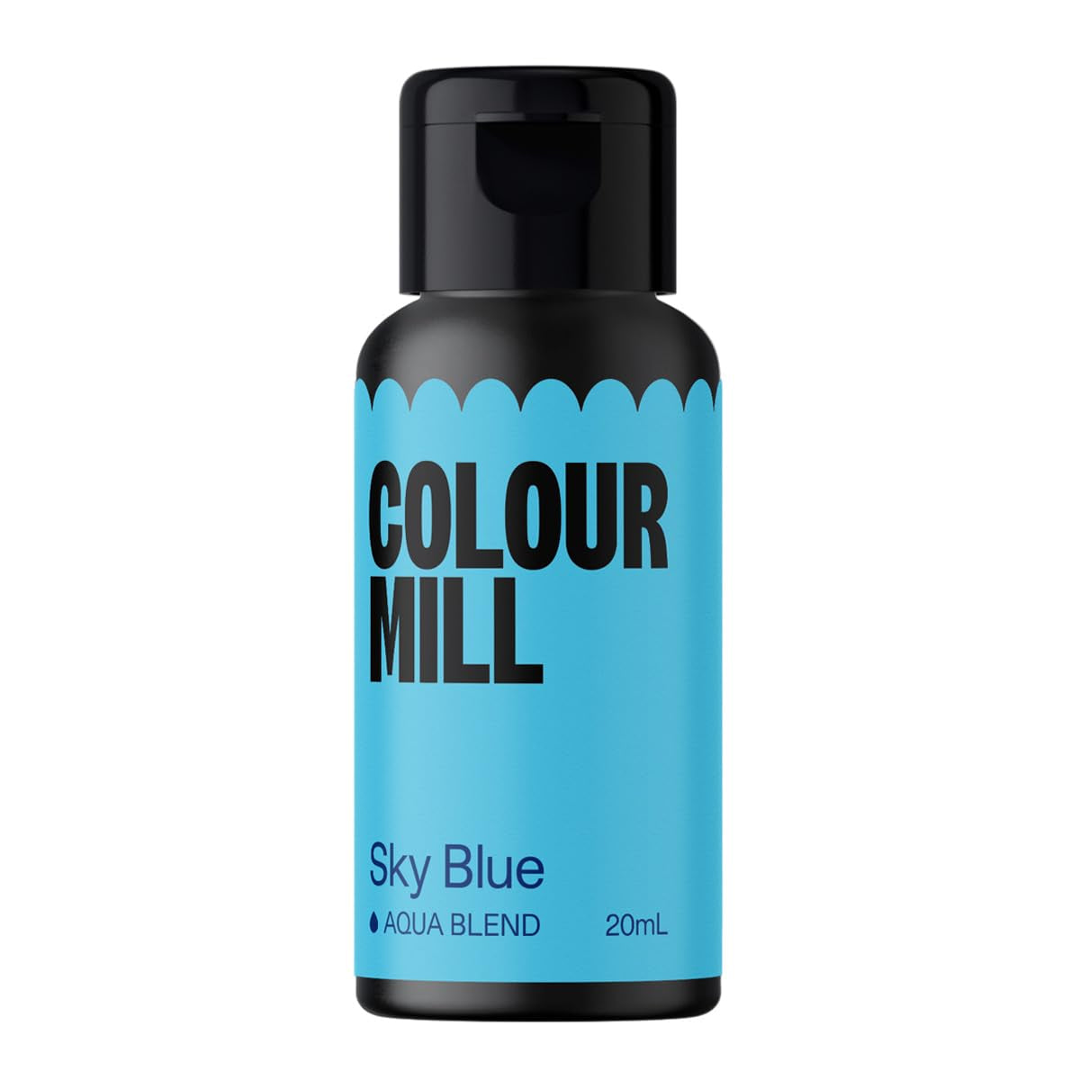 Colorant alimentar pe bază de apă Colour Mill Aqua Blend Burgundy - Foarte intens, concentrat, vegan - 20 ml