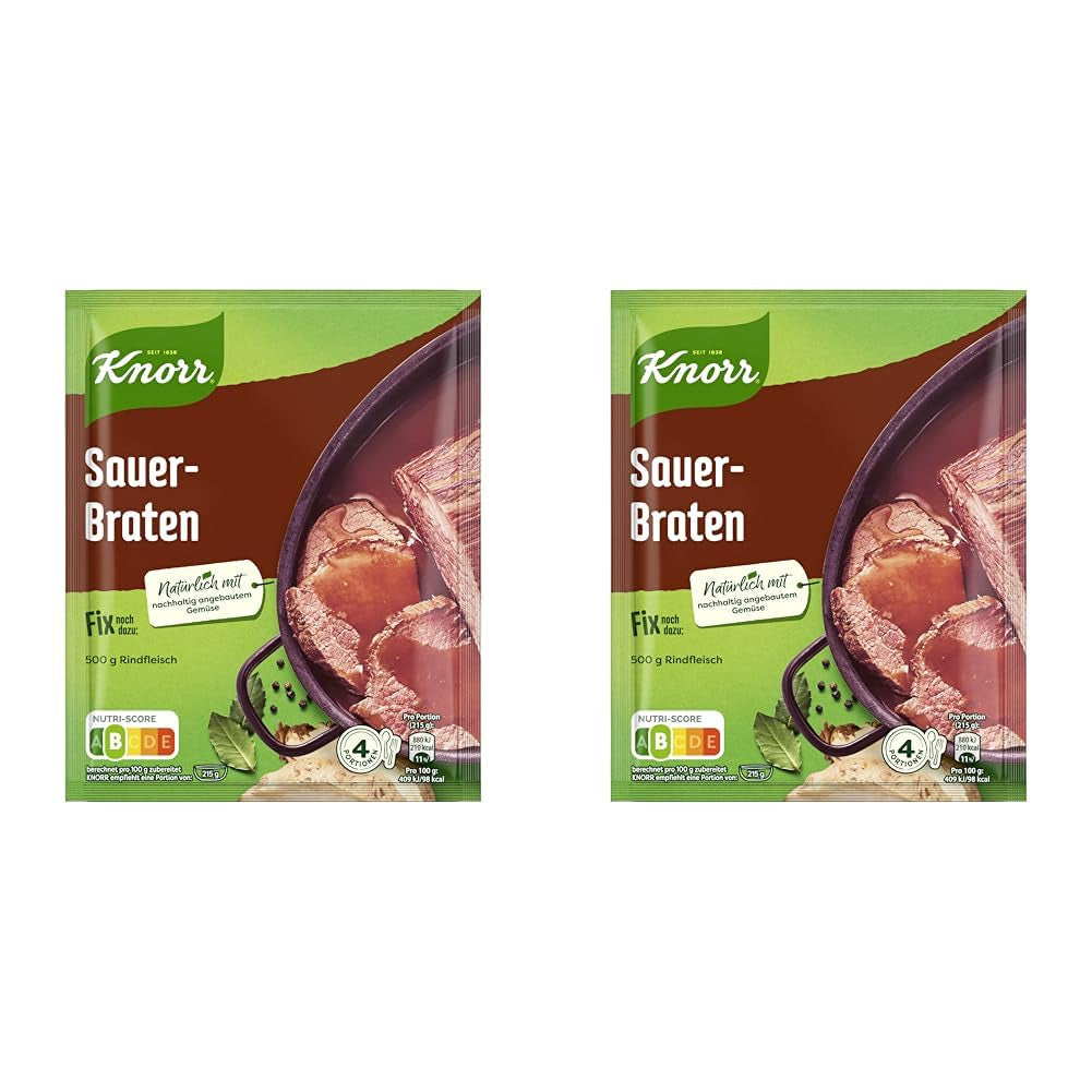 Knorr Fix Pfeffer-Rahm Medaillons 3 porcje (1 x 35 g) | 35 g (1 opakowanie)