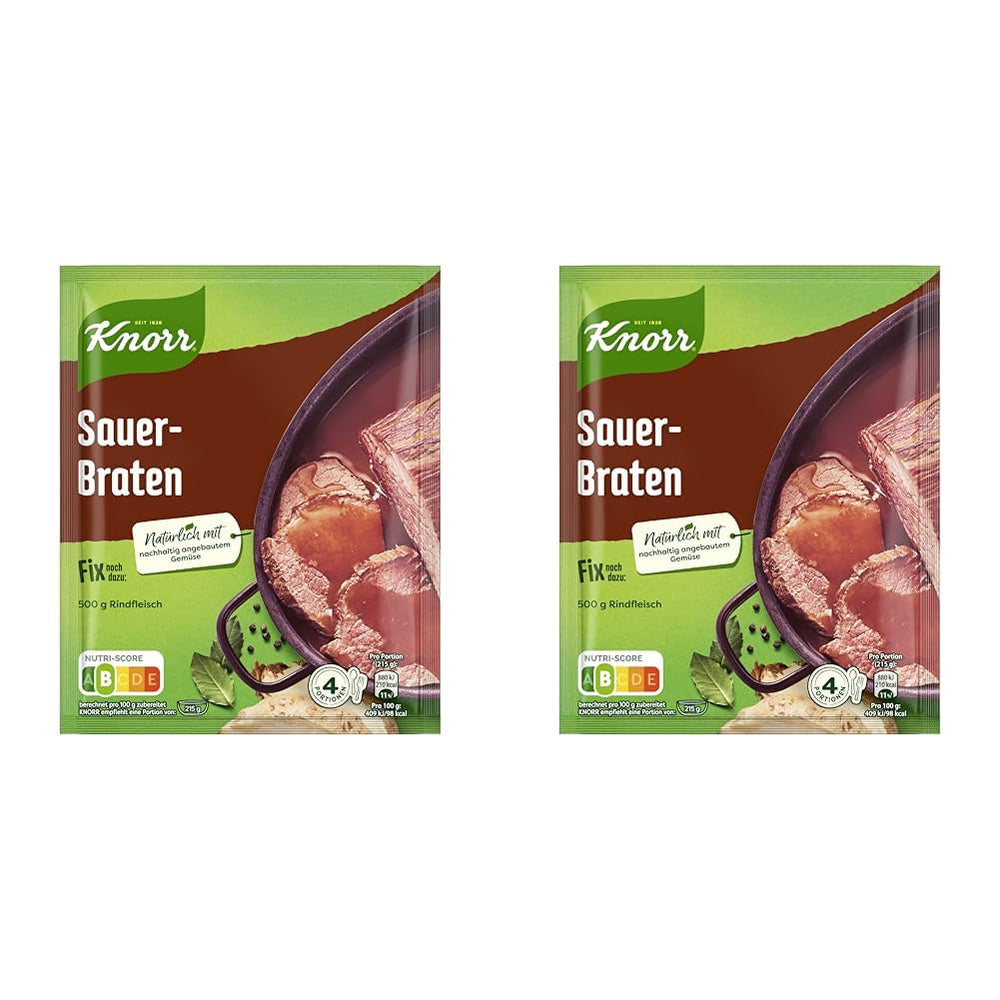 Knorr Fix Pfeffer-Rahm Medaillons 3 porcje (1 x 35 g) | 35 g (1 opakowanie)