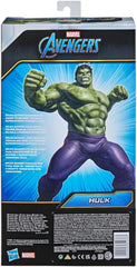 Hasbro E74755L2 Marvel Avengers Titan Hero Series Blast Gear Deluxe Hulk Figurka 30 cm Duża Zabawka inspirowana komiksami Marvela dla dzieci 4+ Figurki Naty Shop