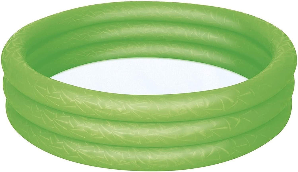Piscină pentru copii Bestway „Classic”, culori asortate, 102 x 25 cm, 51024PB, Culori asortate, 102 x 102 x 25 cm