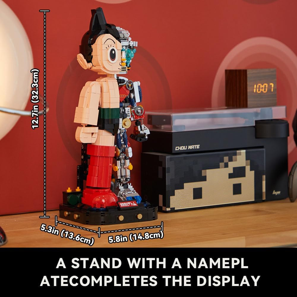 PANTASY Zestaw robotów Astro Boy, 32 cm, Astro Boy