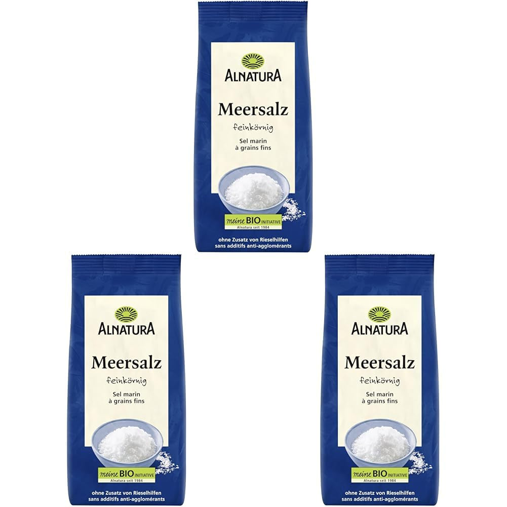 Meersalz, 500g