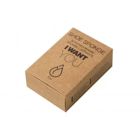 Gąbka do butów hotelowych Botanika Cosmetica Hoteliera Naty Shop