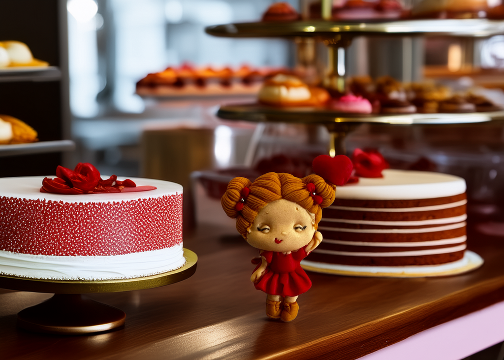 Decoratiune comestibila din zahar, Mica Printesa Decoratiuni din Pasta de Zahar Naty Shop