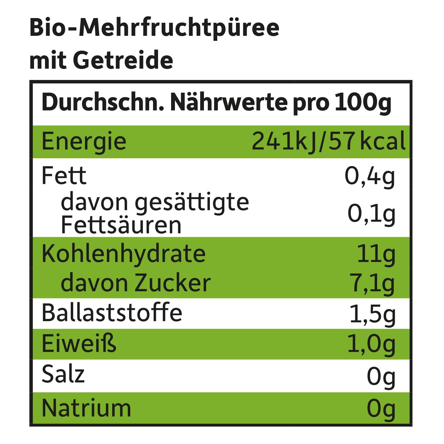 FRECHE FREUNDE Brzoskwinia Jabłko Banan Owies Organiczne puree owocowe ze zbożami w wyciskanej torebce dla niemowląt 6 miesięcy + Wegańskie 6 opakowań (6 x 100 g)