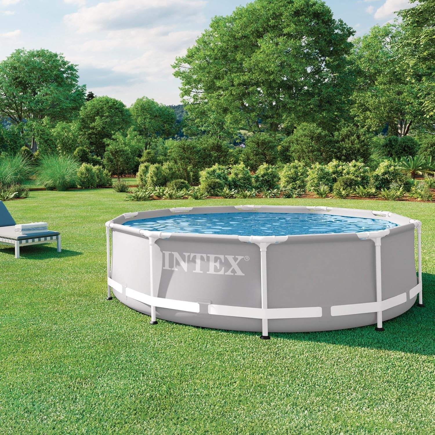 Set piscină cu cadru Prism de 3 m x 76 cm