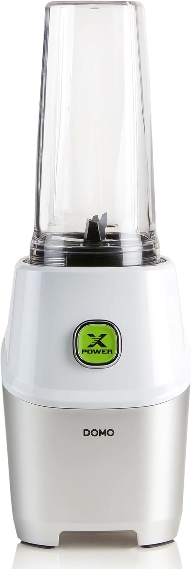 Powermixer Domo DO700BL Mit 1000W Starkem Motor - Mixen Direkt w Der Flasche, Weiß Matka i Dziecko Naty Shop