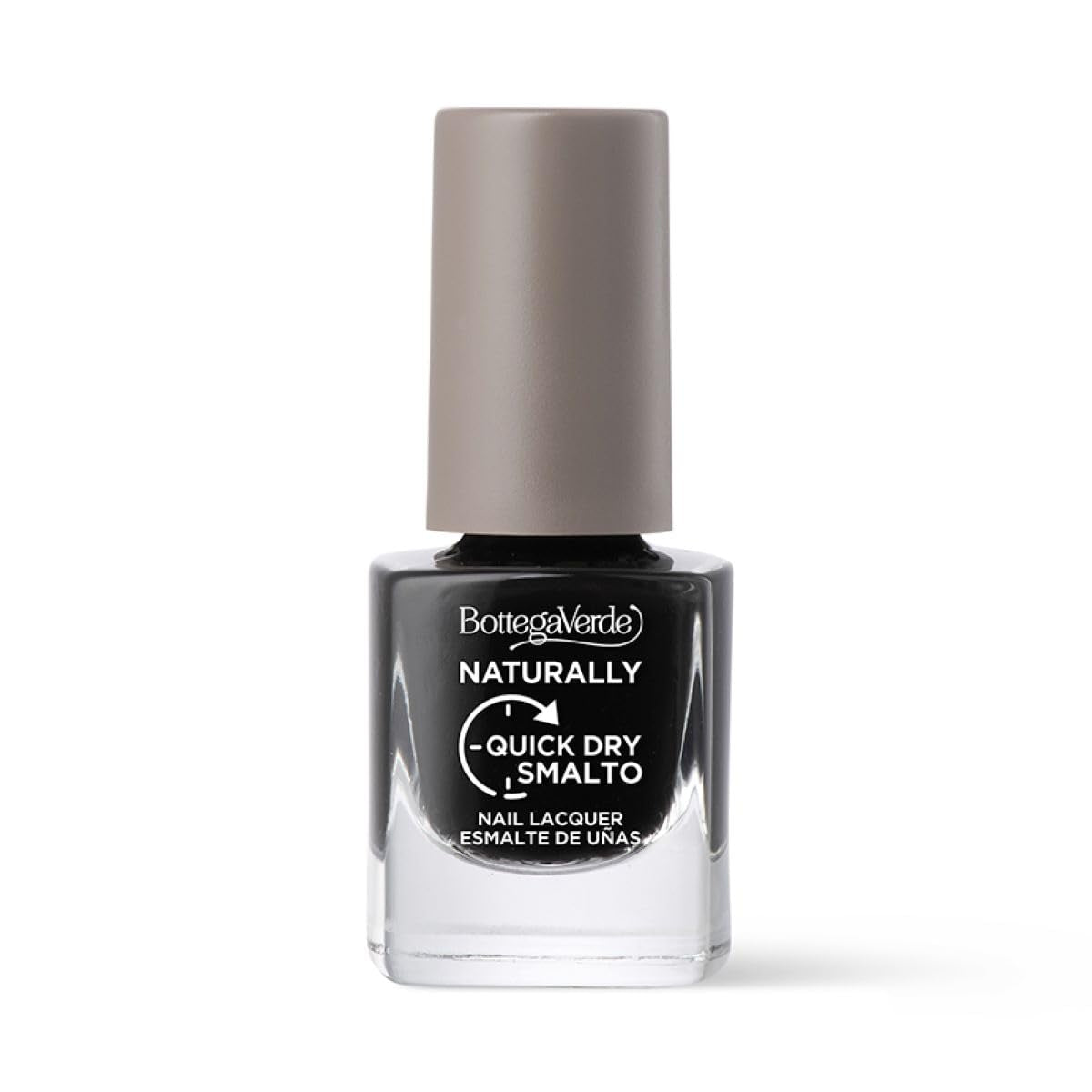 Szybkoschnący naturalny lakier do paznokci 5 ml w kolorze jedwabistego różu