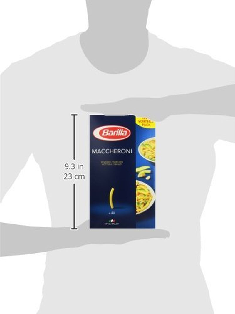 Makaron z pszenicy durum Barilla Maccheroni n. 44 – Opakowanie 1 szt. (1x1kg)
