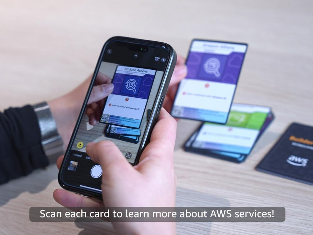 BuilderCards - Gra karciana o architekturze chmur - gra podstawowa (angielski), biała