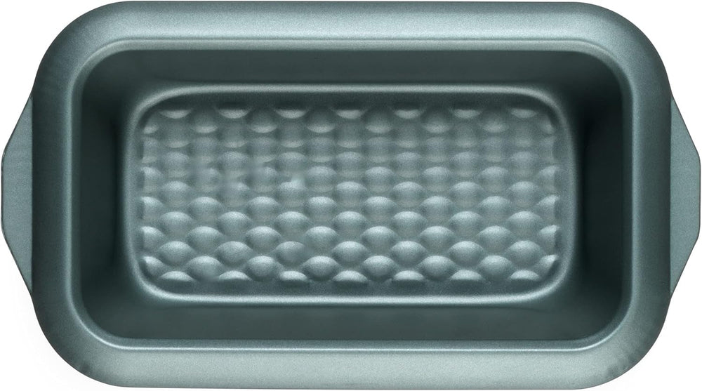 Progress BW09819G2EU7 Shimmer Kollektion, Runde Backform Aus Kohlenstoffstahl Mit Antihaftbeschichtung, Ideal Für Pies, Kuchen, Torten Und Quiches, 28 cm, Grün Formy i blachy do pieczenia Naty Shop 28Cm Laib Pfanne