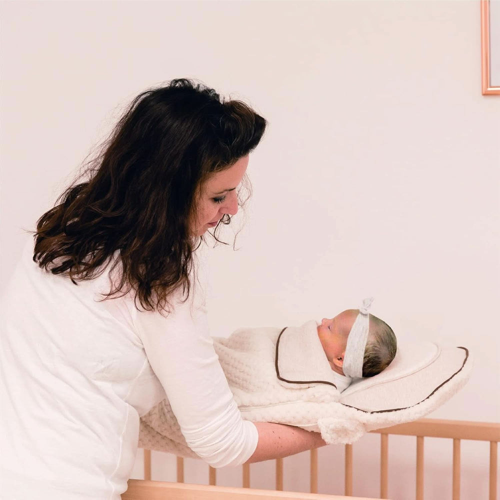 Wielofunkcyjna poduszka do karmienia 4 w 1, Soft Nova, beżowa, pojedyncza poduszka: 202 cm, fotel, 40 X 75 X 22 cm Akcesoria Żywność i karmienie piersią Sklep Bebe Naty