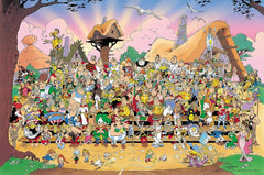 Ravensburger - Puzzle dla dorosłych - Puzzle 3000 elementów - Wszechświat Asterixa - Dorośli i dzieci od 14 lat - Wysokiej jakości puzzle wyprodukowane w Europie - Postacie z komiksów - 14981 Puzzle Naty Shop Domyślny tytuł