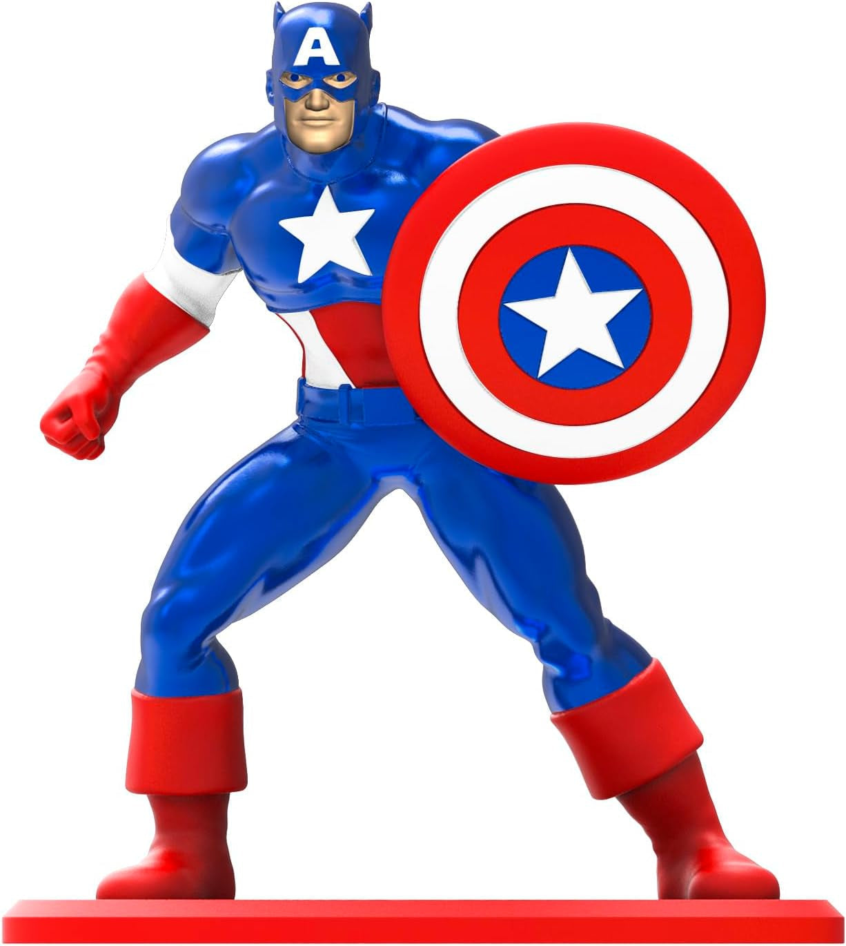 Jada Toys 253221016 - Marvel Nanofigures Blind Pack - Metalowe figurki kolekcjonerskie Marvel w ślepym opakowaniu, 4 cm, 3 lata i więcej, wybór losowy, czarne figurki Naty Shop