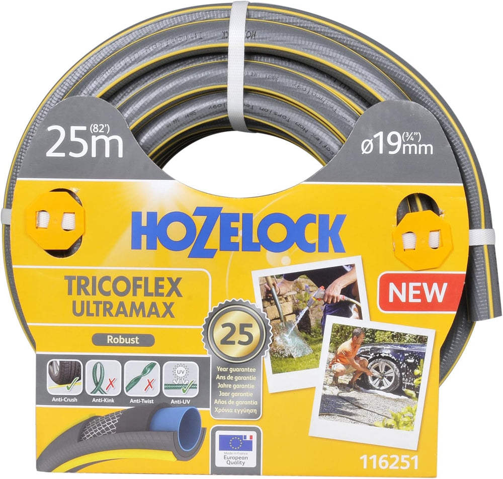 Furtun Hozelock Tricoflex Ultramax 25 m (diametru 12,5 mm)