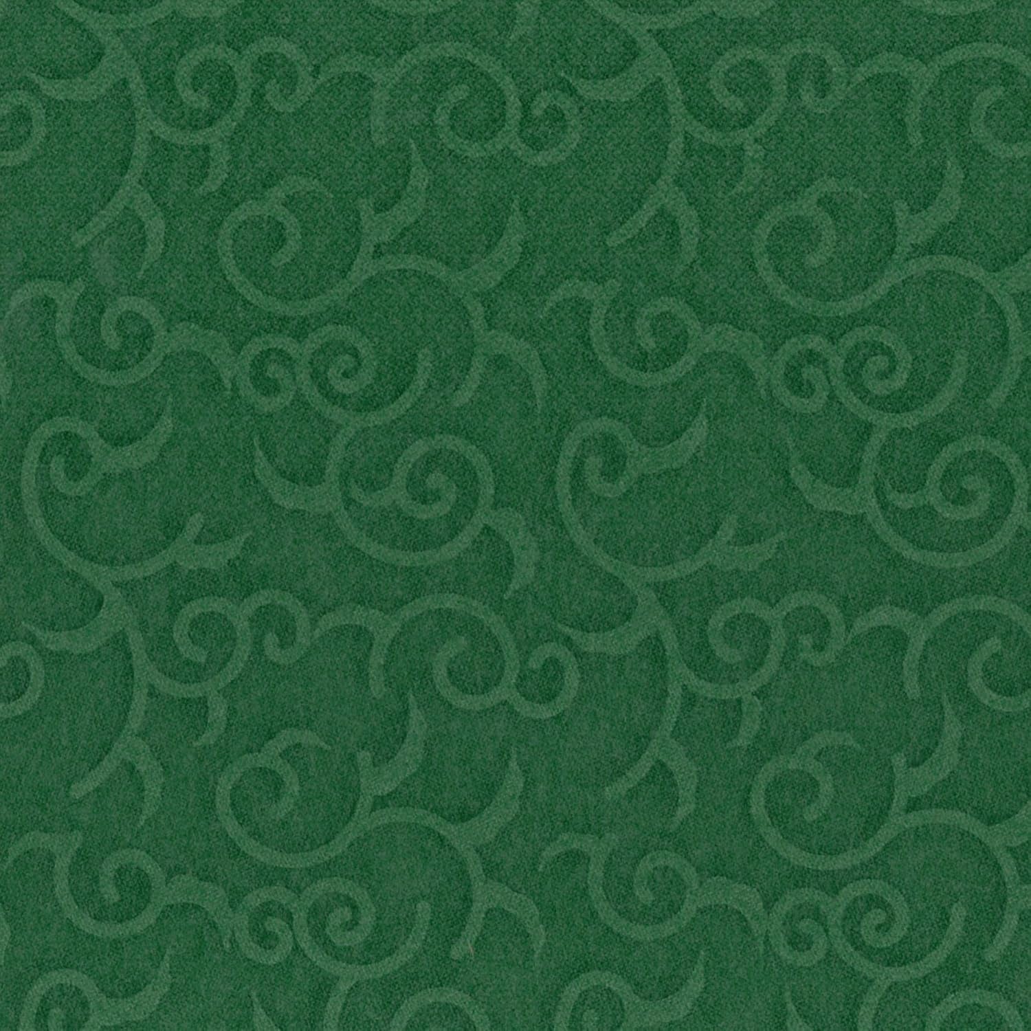 Papstar, 50 șervețele "ROYAL Collection" 1/4-fold 40 Cm X 40 Cm verde închis "Casali", #84884
