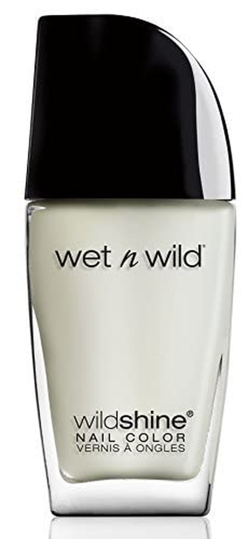 Lakier do paznokci Wet n Wild Wild Shine, bez formaldehydu, toluenu, ftalanów, długotrwała formuła szybkoschnąca, matowy lakier nawierzchniowy (2 szt.)