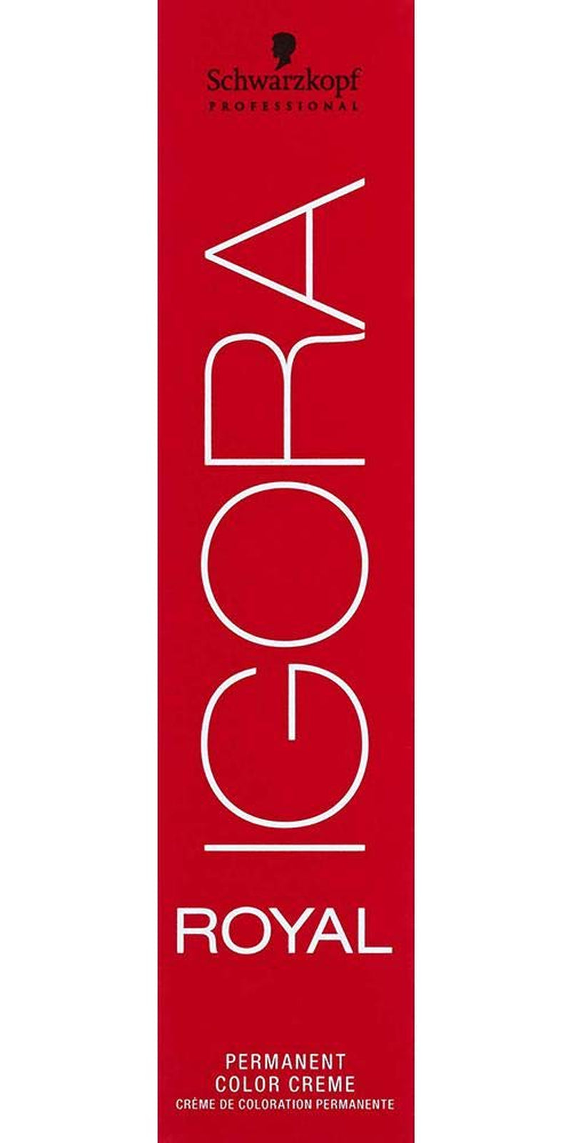 Schwarzkopf IGORA Royal Premium Hair Colour 9-4 bej blond extra deschis, 1 pachet (1 x 60 g) Vopsea pentru par Naty Shop