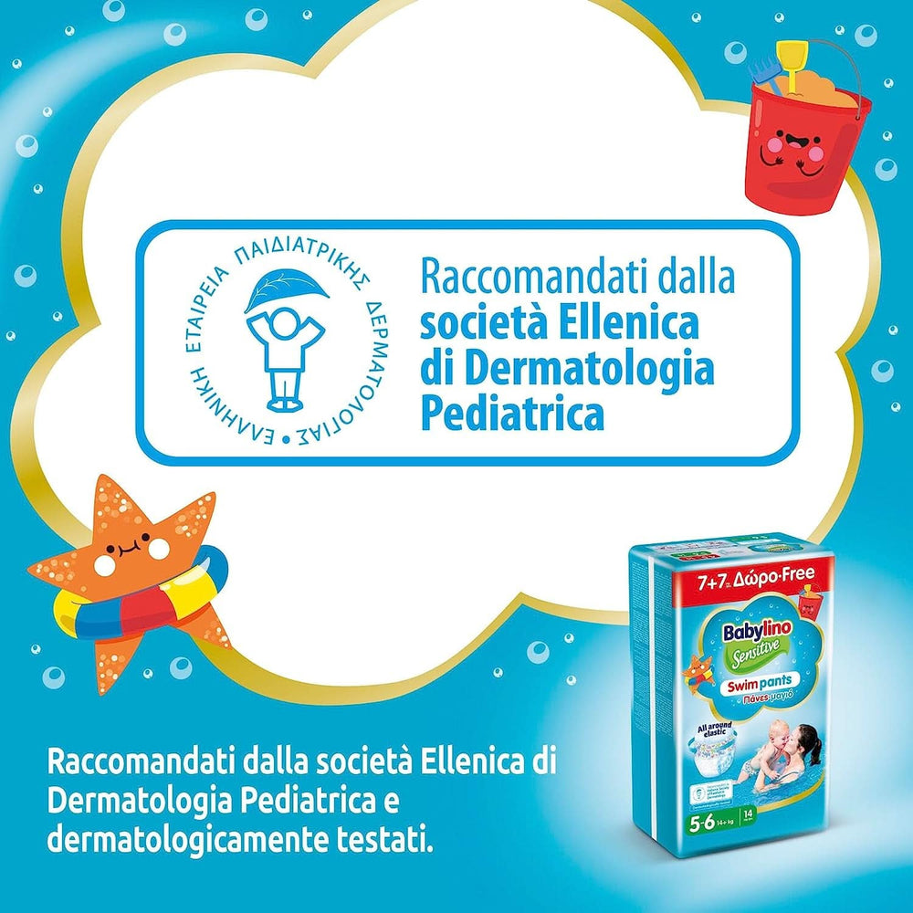 Sensitive kąpielówki, pieluszki do morza i na basen Sklep Naty dla Matki i Dziecka