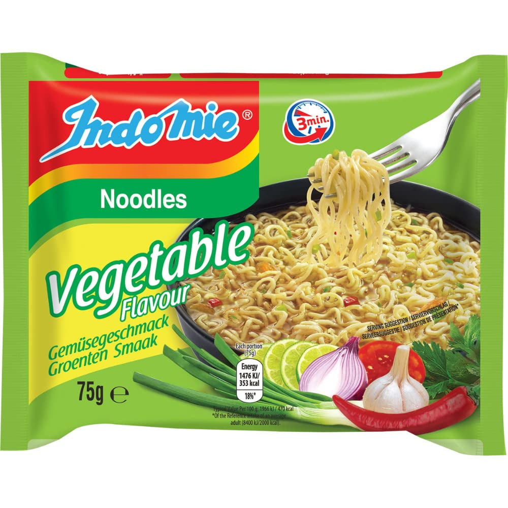 INDOMIE - Makaron błyskawiczny Mi Goreng - Opakowanie zbiorcze (40 x 80g)