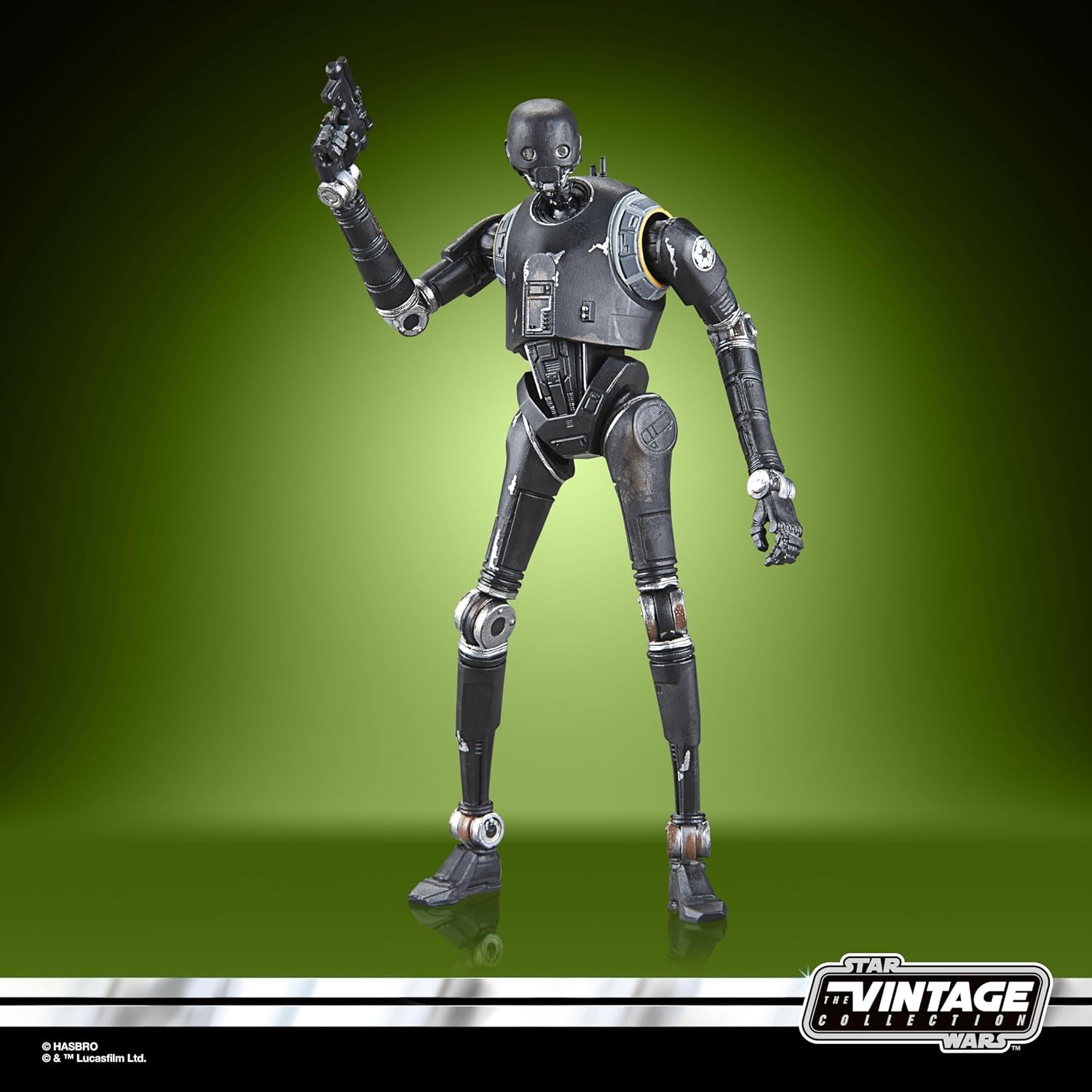 Star Wars Black Series K-2SO (Kahzwo-Esso) Star Wars: Andor Figurka, skala 9,5 cm Figurki Naty Shop