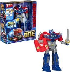 Transformers One Power Flip Optimus Prime (Orion Pax) figurină interactivă Action figures Naty Shop