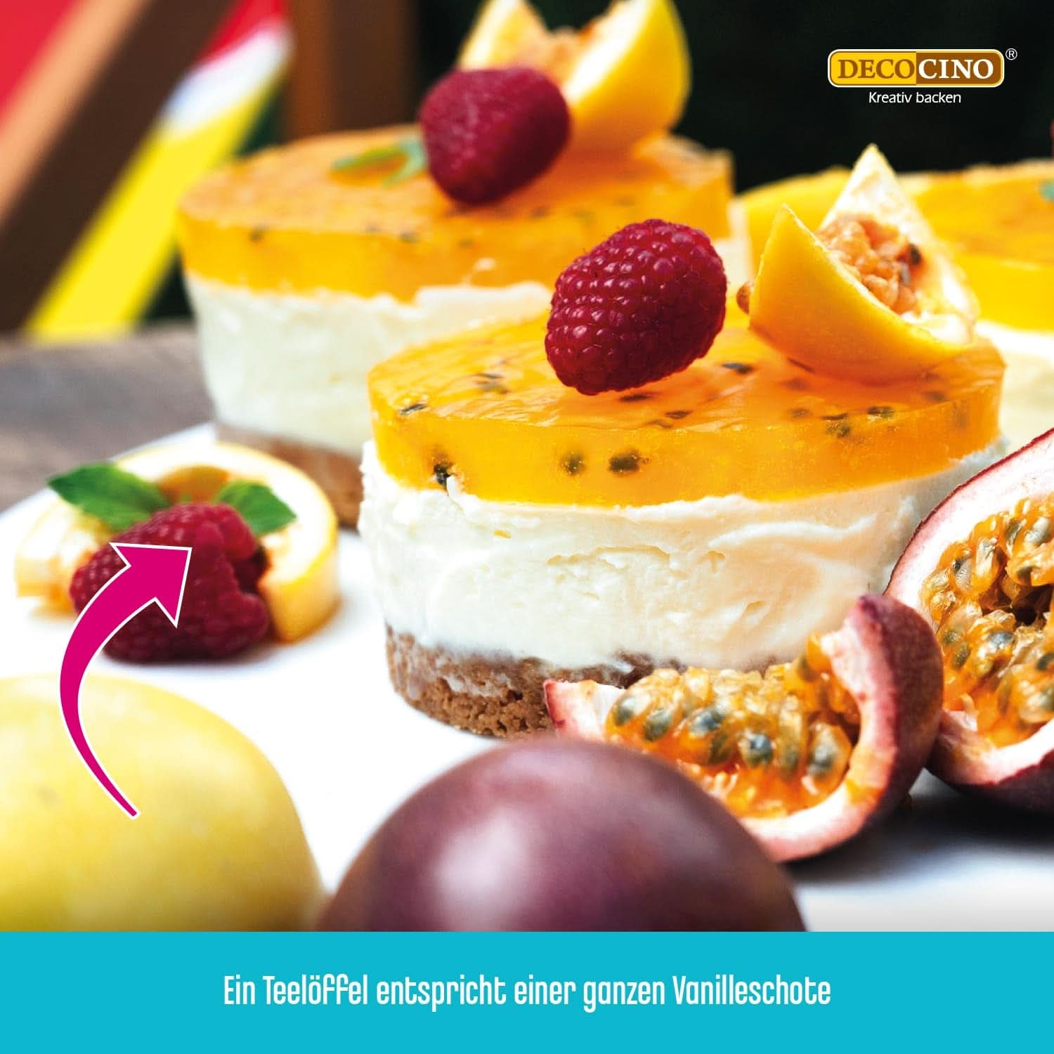 DECOCINO Ekstrakt z wanilii (20 ml) Aromas Naty Shop