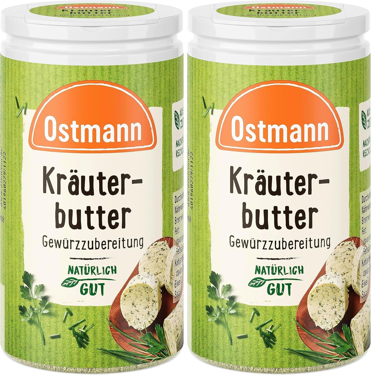 Ostmann Gewürze Kräuterbutter Gewürzzubereitung, 30 g (Verpackungsdesign kann abweichen)
