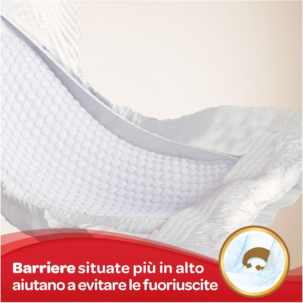 Pieluchy Huggies Extra Care dla niemowląt, rozmiar 1 (2-5 kg), super chłonne, pełna ochrona, Disney Design, 40 szt.