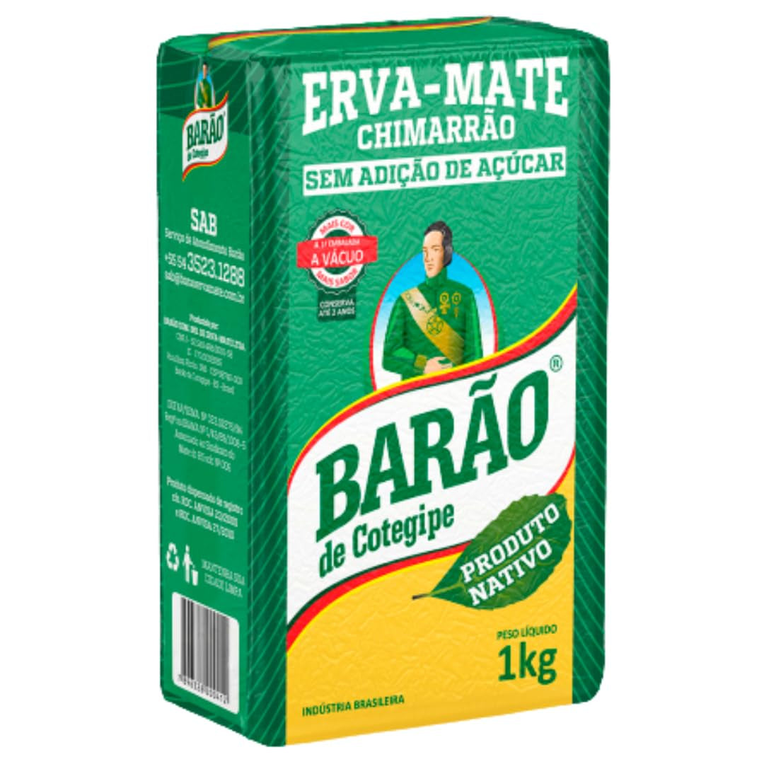 Ceai Mate Barão De Cotegipe Nativa 1Kg