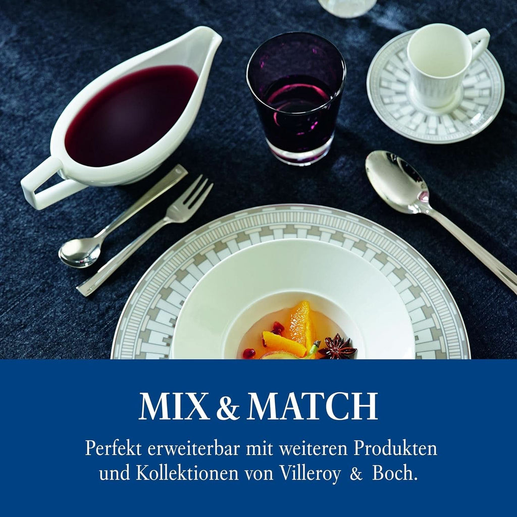 Villeroy & Boch - Set de tacâmuri din otel inoxidabil Victor, 30 piese pentru 6 persoane Bucatarie Naty Shop