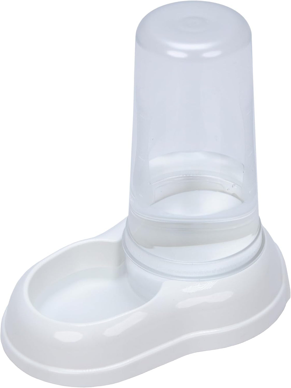 Ferplast Futter- oder Wasserspender für Hunde und Katzen AZIMUT 600 Futtertrog Woda 0,6 litra, Rutschfester Boden, 12,5 x 19 x wys. 19,5 cm niebieski