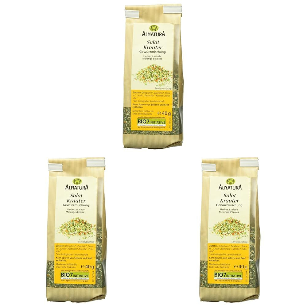 Bio Salatkräuter, 40g