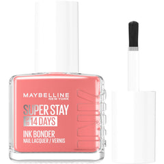 Maybelline New York Super Stay Ink Bonder 135 Nude Rose - długotrwały lakier do paznokci zapewniający mocne paznokcie i intensywny kolor, 12,3 ml