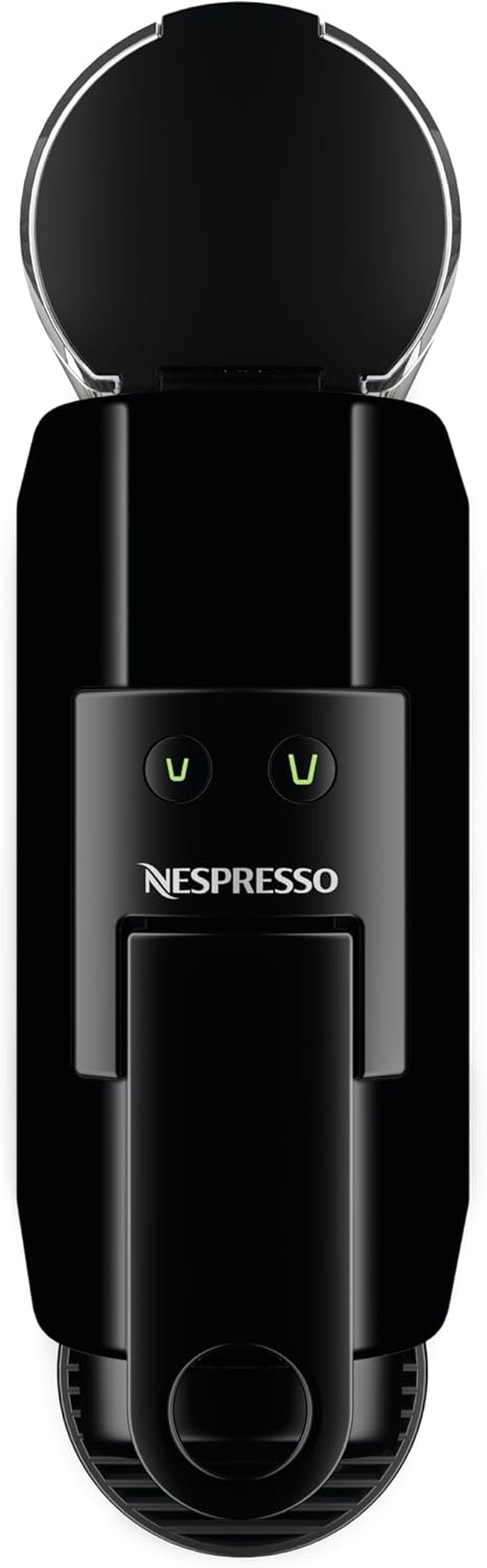 Espressor cu capsule Nespresso De'Longhi Essenza Mini, negru | Presiune pompă 19 bar | Rezervor de apă 0,6 l | Pentru espresso și lungo | Espressor mic – Momente mari de cafea | EN85.B