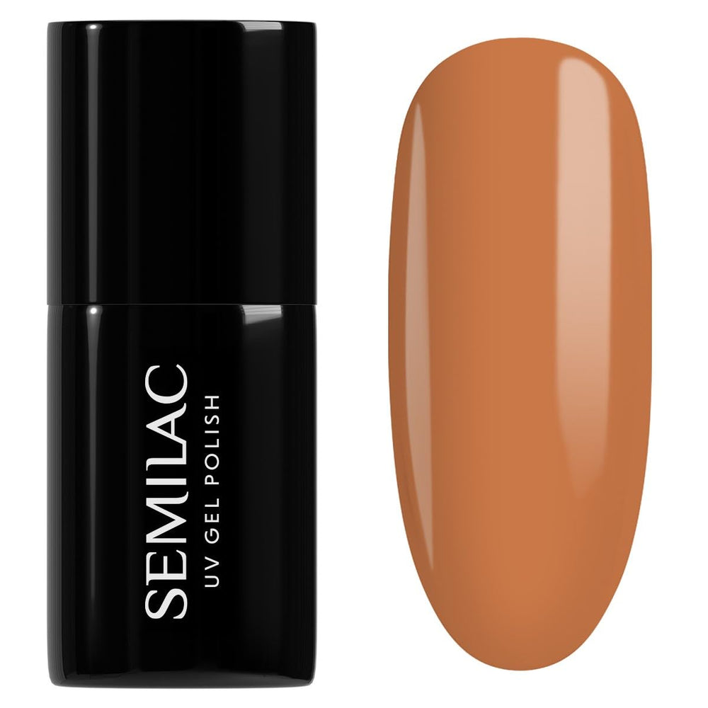 Semilac UV Nagellak Hybrid 421 Baobab Green 7ml Kollektion In To Her Nature