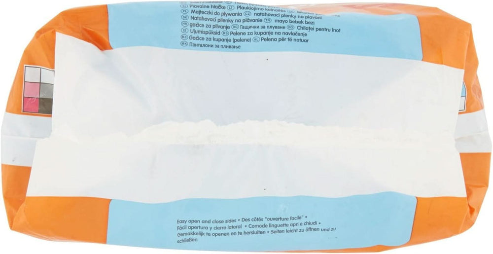 Huggies Little Swimmers Rozmiar 5-6, duże opakowanie 19 sztuk Matka i Dziecko Naty Shop