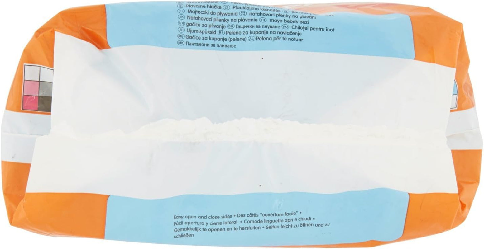 Pieluchy do pływania Huggies Little Swimmers rozmiar 5/6 (12-18 kg), 1 opakowanie 19 sztuk