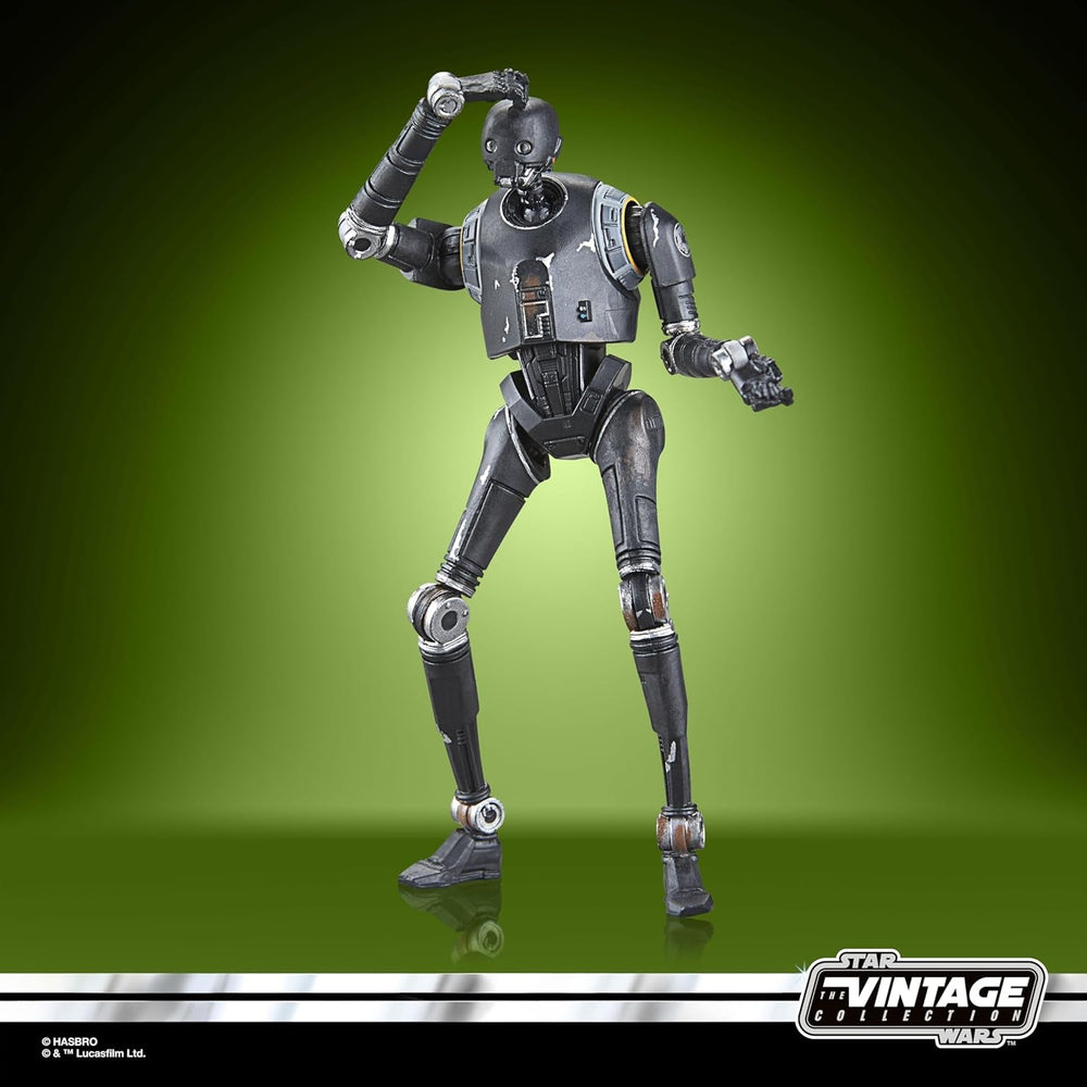 Star Wars Black Series K-2SO (Kahzwo-Esso) Star Wars: Andor Figurka, skala 9,5 cm Figurki Naty Shop