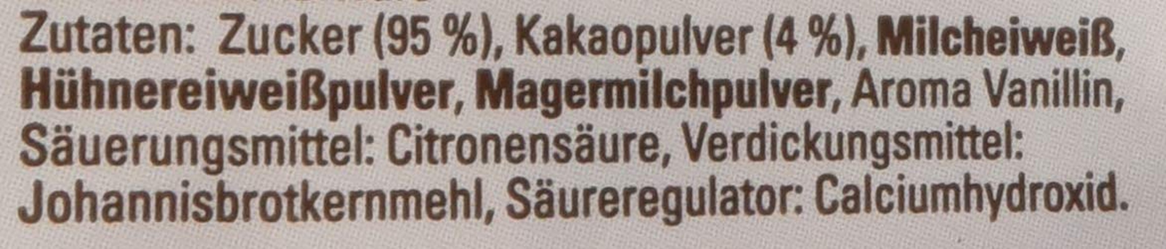 Drobne kropelki o smaku czekoladowym, opakowanie 18 sztuk (18 x 80 g)
