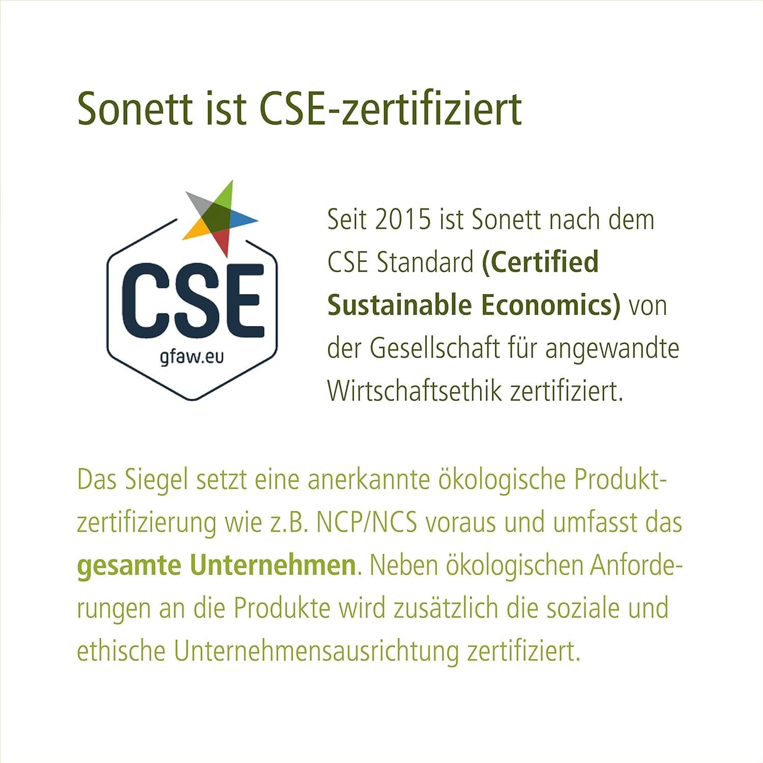 Płyn do mycia naczyń Sonett Calendula, 300 ml Naty Shop Detergenty kuchenne