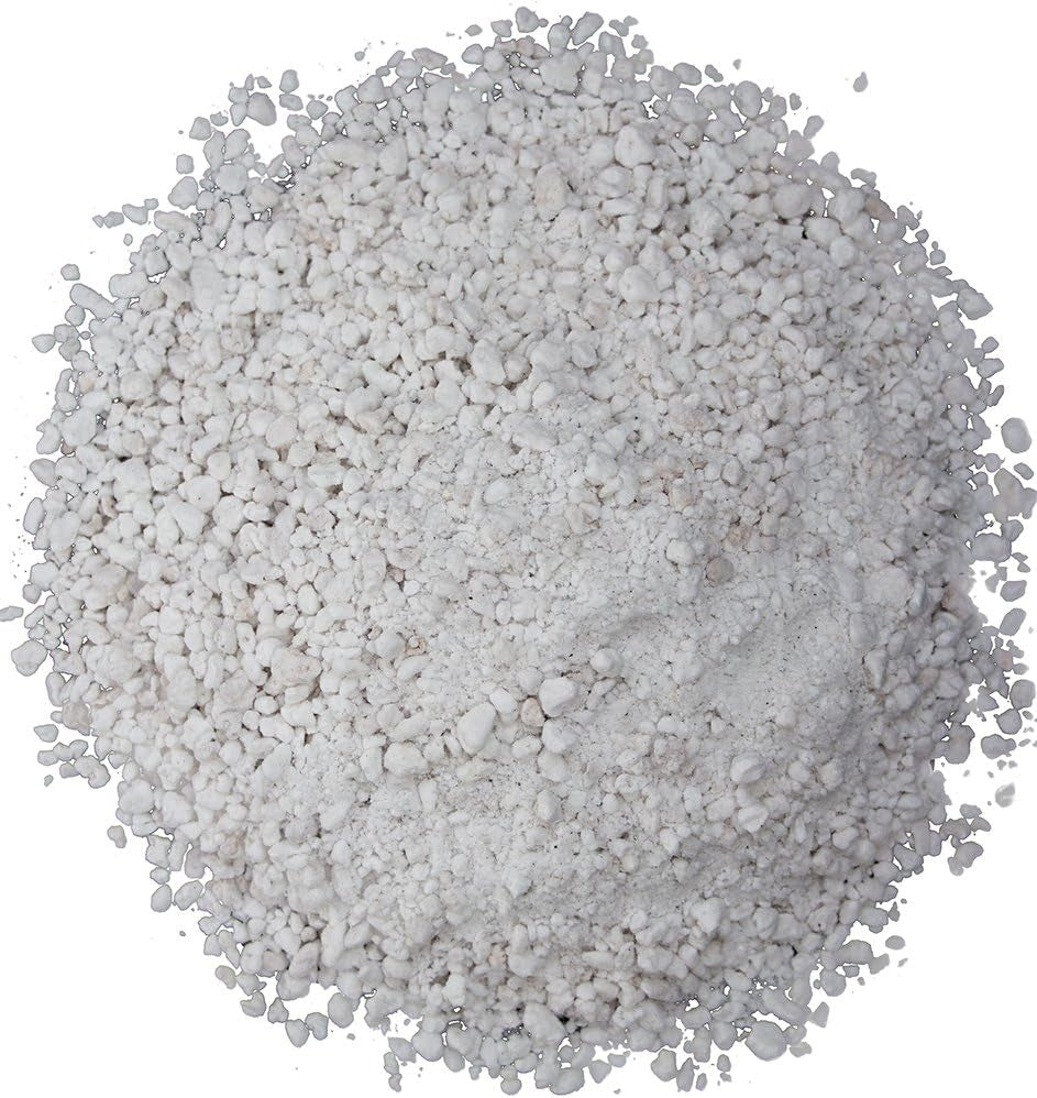 Floragard Perlite Perligran 200 L (2×100 L, 2–6 mm) – polepszacz gleby mineralnej & Drainagezusatz für Garten, Anzucht, Zimmerpflanzen & Hydrokultur – zapewnia luźną strukturę i dobrą wentylację